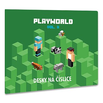 Obrázek produktu Desky na číslice Play World