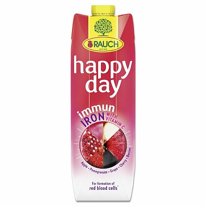 Obrázok produktu Rauch Happy Day Immun Iron - šťava s vitamínmi - 1 l