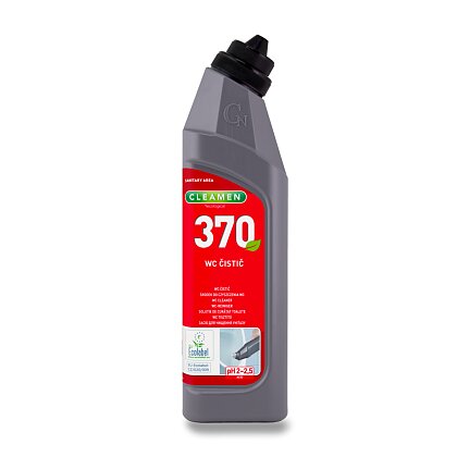 Obrázek produktu Cleamen 370 - kyselý čistič na wc - 750 ml