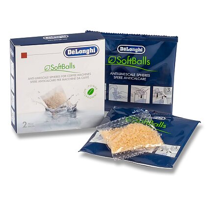 Obrázok produktu DeLonghi SoftBalls - guľôčky proti vodnému kameňu