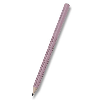 Obrázek produktu Grafitová tužka Faber-Castell Grip Jumbo - tvrdost B (číslo 1), růžová