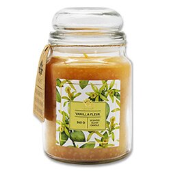 Levně Arôme - vonná svíčka ve skle - Vanilla Fleur, 560 g