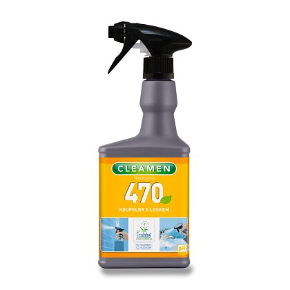 Obrázok produktu Cleamen 470 - čistič kúpeľne s leskom - 550 ml