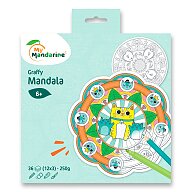My Mandarine Graffy Mandala - omalovánky - Zvířátka