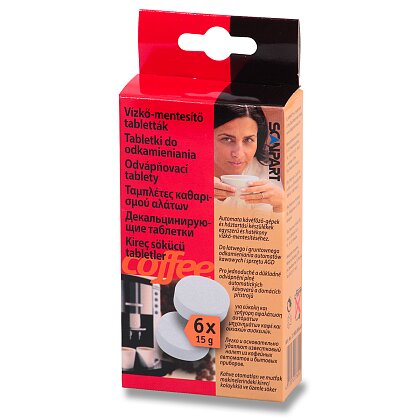 Obrázek produktu Scanpart - odvápňovací tablety - 6 x 15 g
