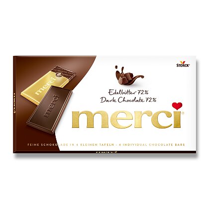 Obrázok produktu Merci - čokoláda - horká, 100 g