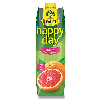 Product image Rauch Happy Day - Pink grapefruit with pulp 30%, 1 l