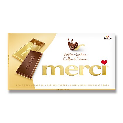 Obrázok produktu Merci - čokoláda - kávová, 100 g
