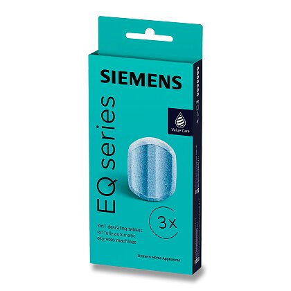 Obrázok produktu Siemens TZ80002A - odvápňovacie tablety - 3 ks