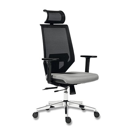 Obrázek produktu Antares Edge - kancelářská židle - šedá