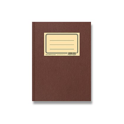 Product image Bobo blok Retro - šitý blok - A6, 64 listů, linkovaný