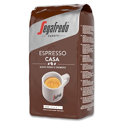 Obrázek produktu Segafredo Espresso Casa - zrnková káva - 500 g