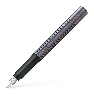 Faber-Castell Grip Edition Glam Silver - plniace pero