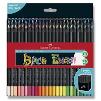 Pastelky Faber-Castell Black Edition
