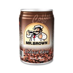 Levně Mr.Brown Classic - ledová káva - 240 ml