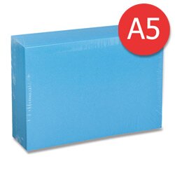 Levně Barevný papír - A5, 80 g, 500 l., tmavě modrý