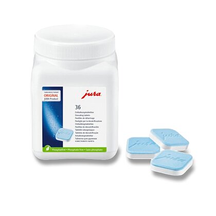 Obrázek produktu Jura - dvoufázové odvápňovací tablety - 36 ks