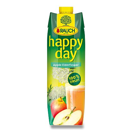 Product image Rauch Happy Day - Jablko, Bezinka 100%, 1 l