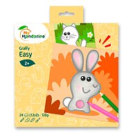 Avenue Mandarine Graffy Easy - omaľovánky - Farma