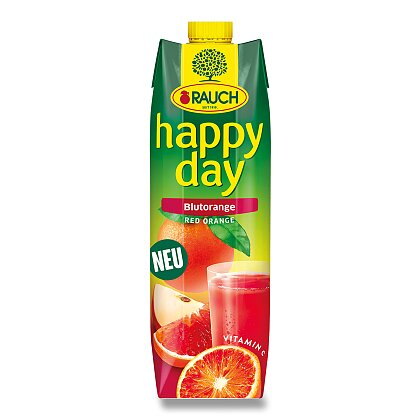 Product image Rauch Happy Day - Červený pomeranč 50%, 1 l