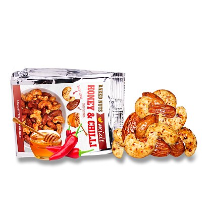 Product image Mixit Oříšky z pece do kapsy - med a chilli - 60 g