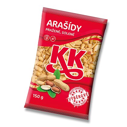 Obrázok produktu KK - solené pražené arašidy - 150 g