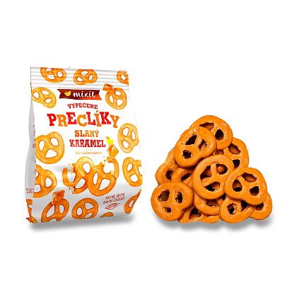 Obrázek produktu Mixit preclíky do kapsy - slaný karamel