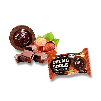 Obrázek produktu Mixit Crème boule Protein - Double chocolate, 30 g