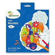 Avenue Mandarine Graffy Mandala - omaľovánky - Príšerky