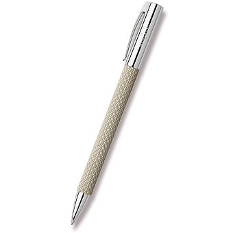 Obrázek produktu Faber-Castell Ambition OpArt White Sand - kuličková tužka