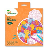 Avenue Mandarine Graffy Mandala - omaľovánky - Mačičky