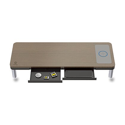 Obrázek produktu Powerton Ergo Doky - podstavec pod monitor s dokovací stanicí