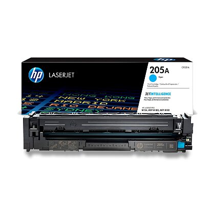 Product image HP - toner č. 205A, CF531A, cyan (modrý), 0,9K pro laserové tiskárny