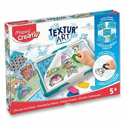 Obrázok produktu Maped Creativ Textur´ Art - kreatívna sada