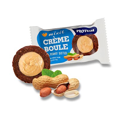 Obrázok produktu Mixit Crème boule Protein - Peanut butter, 30 g