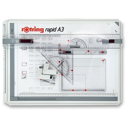 Obrázok produktu Rotring Rapid A3 a kufrík College - rysovacia doska