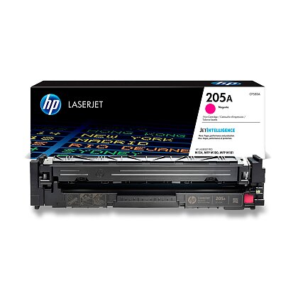 Product image HP - toner č. 205A, CF533A, magenta (červený), 0,9K pro laserové tiskárny