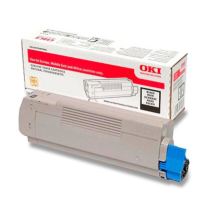 Obrázek produktu OKI - toner C332/MC363 (3,5K), black (černý) pro laserové tiskárny