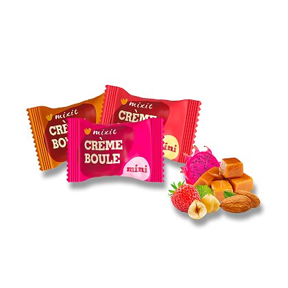 Obrázek produktu Mixit Crème boule Mini - mix druhů, 15 ks