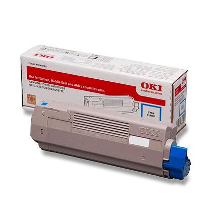 Obrázek produktu OKI - toner C332/MC363 (3K), cyan (modrý) pro laserové tiskárny