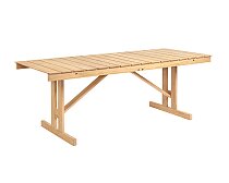 Venkovní skládací stůl Carl Hansen & Søn BM1771 Table