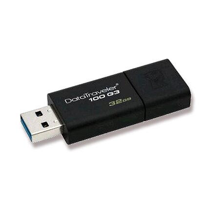 Obrázok produktu Kingston DataTraveler DT100 G3 USB 3.2 - flash disk - 32 GB