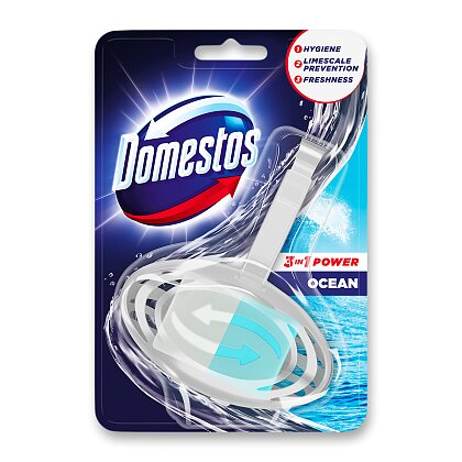 Obrázek produktu Domestos 3v1 - WC blok - Ocean