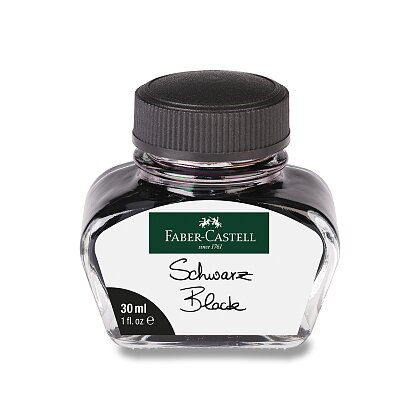 Obrázok produktu Faber-Castell - fľaštičkový atrament - 30 ml, čierny