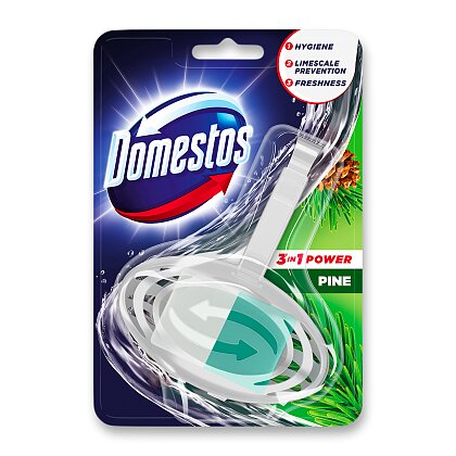 Obrázek produktu Domestos 3v1 - WC blok - Pine