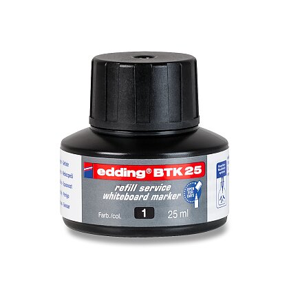 Obrázok produktu Edding BTK 25 - náhradný atrament - čierny