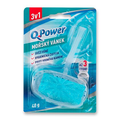 Product image Q Power 3in1 - WC block - sea breeze, 40 g