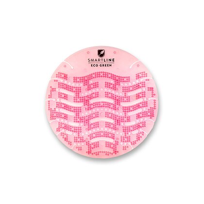 Obrázok produktu SmartLine Eco Green - vonné sitko do pisoára - Strawberry Lime