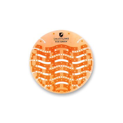 Product image SmartLine Eco Green - scented urinal filter - Peach Paradise
