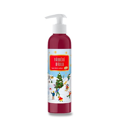 Product image Real Vánoční Mýdlo - tekuté mýdlo - 300 g
